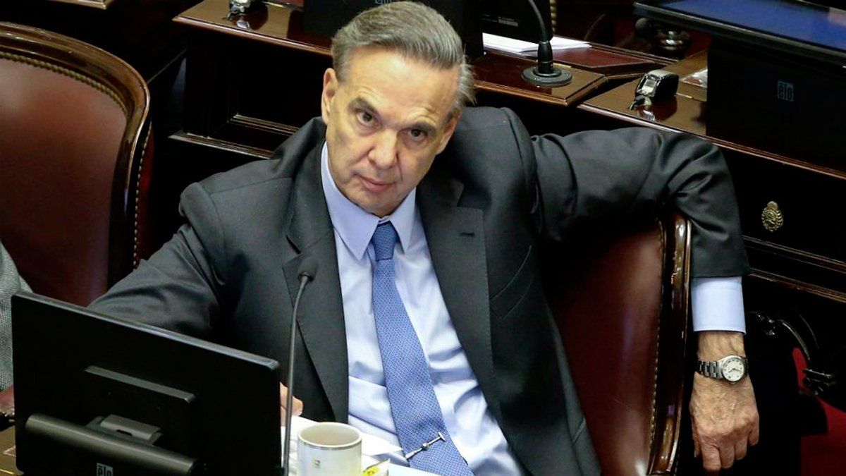 Pichetto se tira a la pileta de una candidatura.&nbsp;