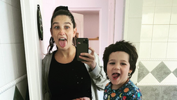 altText(Sorpresa: Juana Repetto anunció que está embarazada de su 3er hijo)}