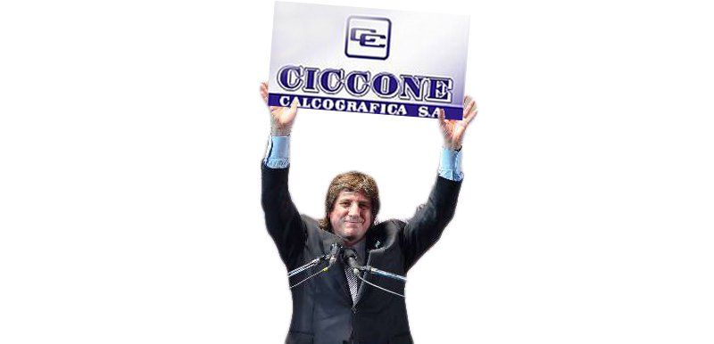 Amado Boudou y su vínculo con la causa Ciccone.