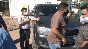 Carlos Quintriqueo, secretario general de ATE Neuquén Carlos Quintriqueo, secretario general de ATE Neuquén