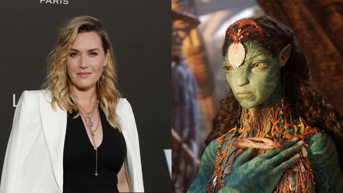 El personaje de Kate Winslet en Avatar 2.