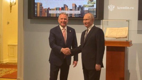 Steve Witkoff en Rusia para sellar el plan de paz de Trump que pone de rodillas a Kiev Steve Witkoff en Rusia para sellar el plan de paz de Trump que pone de rodillas a Kiev