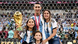 La esposa de Ángel Di Maria dio un contundente mensaje sobre la vuelta del futbolista a Argentina.