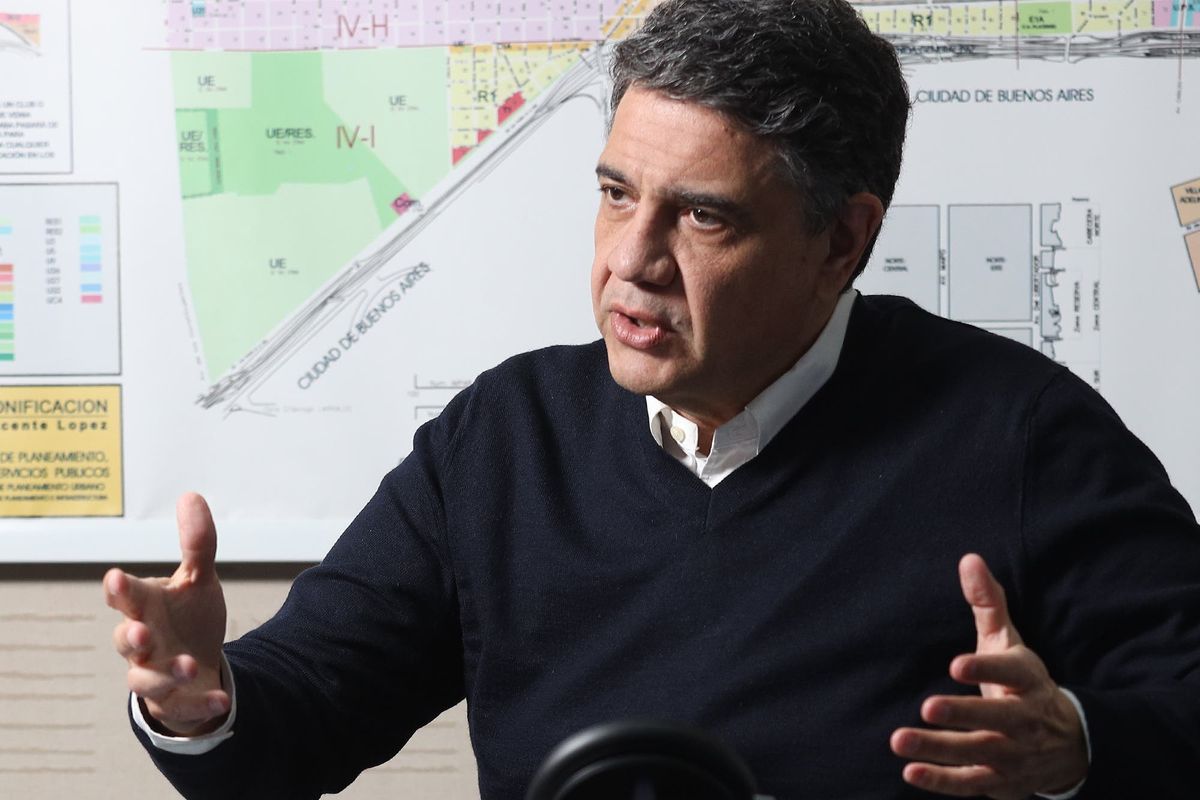 El ministro porteño habló de "volver a un país en donde el esfuerzo tenga el valor de siempre. Que haya un premio para todos los que trabajan y la pelean todos los días” 