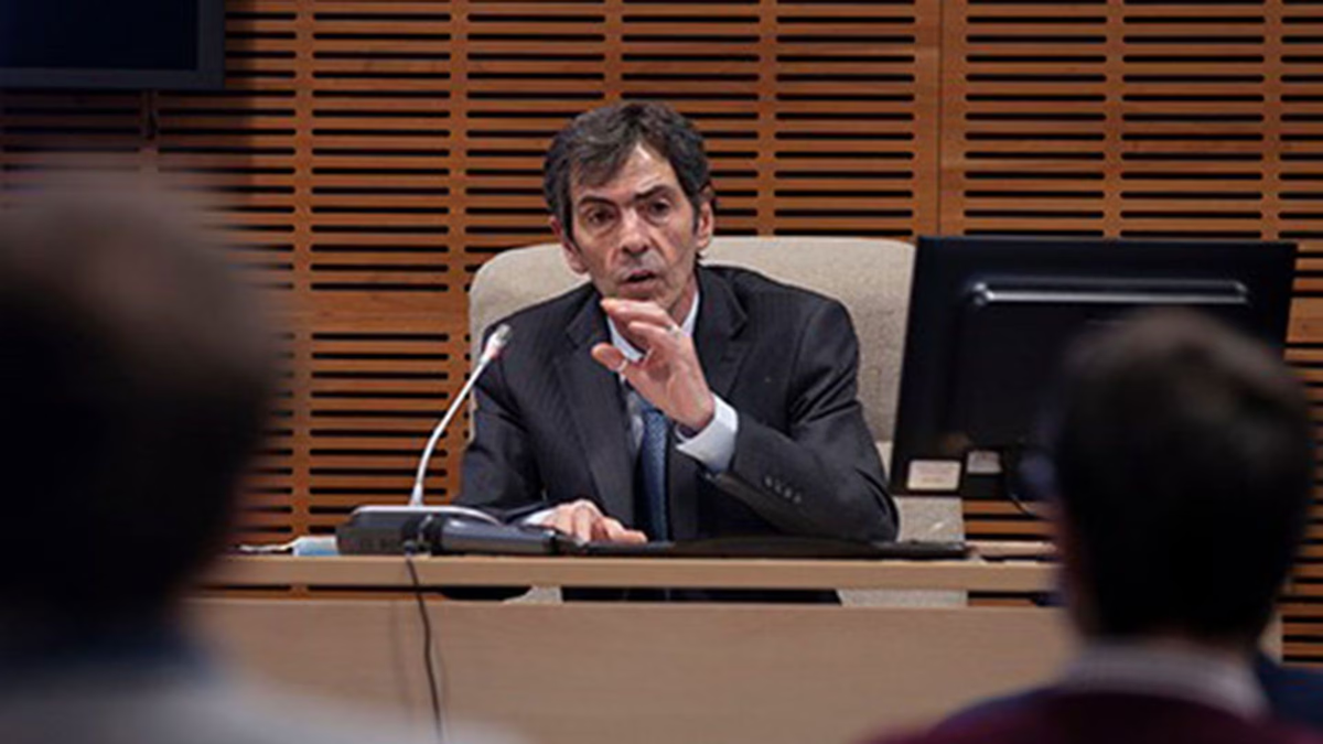 Eduardo Rodríguez Chirillo es quien asesora a Javier Milei en Energía. Eduardo Rodríguez Chirillo es quien asesora a Javier Milei en Energía.