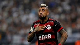 Polémica con Vidal en Flamengo; se ilusiona el Colo-Colo