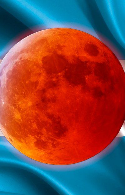 El viernes 14 no te duermas: La Luna de Sangre iluminará los cielos de Argentina