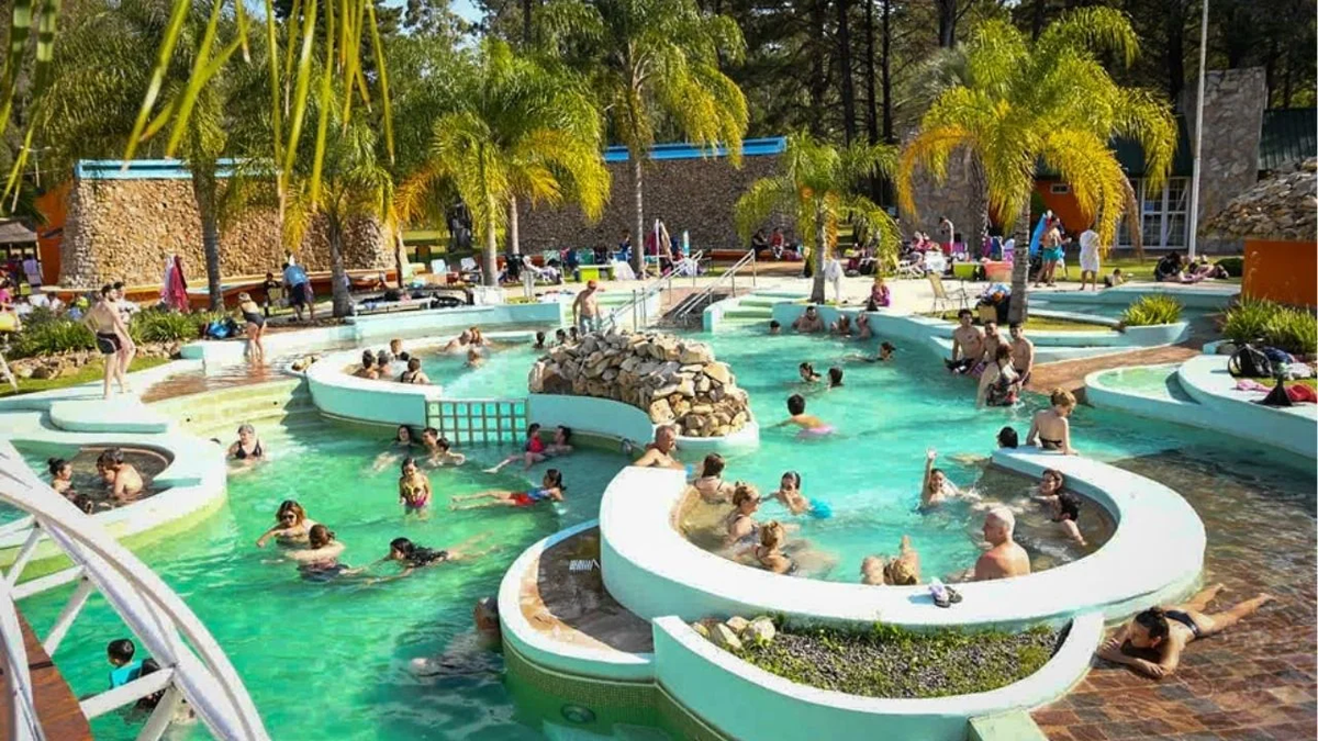 Termas del Ayuí, en Entre Ríos. (Foto: Turismo Diario). Termas del Ayuí, en Entre Ríos. (Foto: Turismo Diario).
