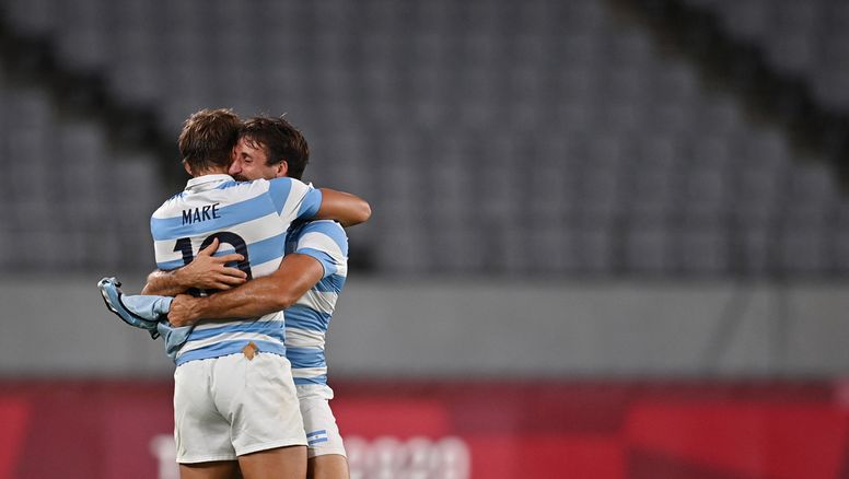 Hazaña de Los Pumas: Derrotó a Sudáfrica y va por la medalla