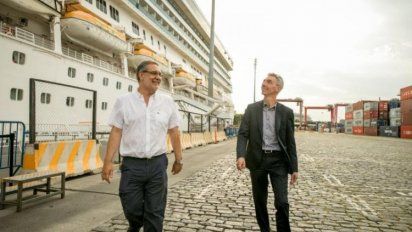 Sindicatos piden a Meoni anular la licitación del Puerto de Buenos Aires