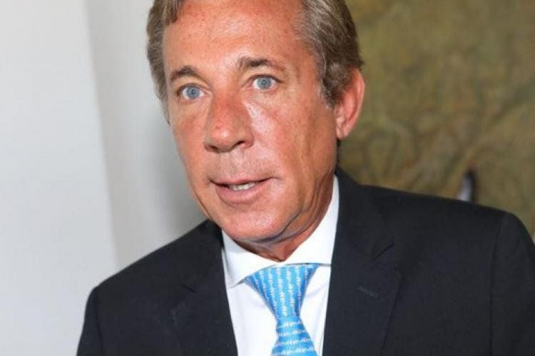 Luis María Kreckler, exembajador en China.