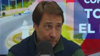 Eduardo Feinmann desconfía del pronóstico de inflación de Luis Caputo: Dios te oiga. Eduardo Feinmann desconfía del pronóstico de inflación de Luis Caputo: Dios te oiga.