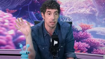 Esteban Lamothe señaló la importancia de apoyar al pisoteado cine argentino. (Foto: Captura de video) Esteban Lamothe señaló la importancia de apoyar al pisoteado cine argentino. (Foto: Captura de video)