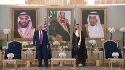 Trump en Medio Oriente