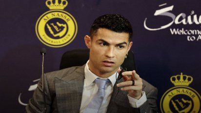 Ni sabe dónde está: Cristiano Ronaldo y un increíble furcio