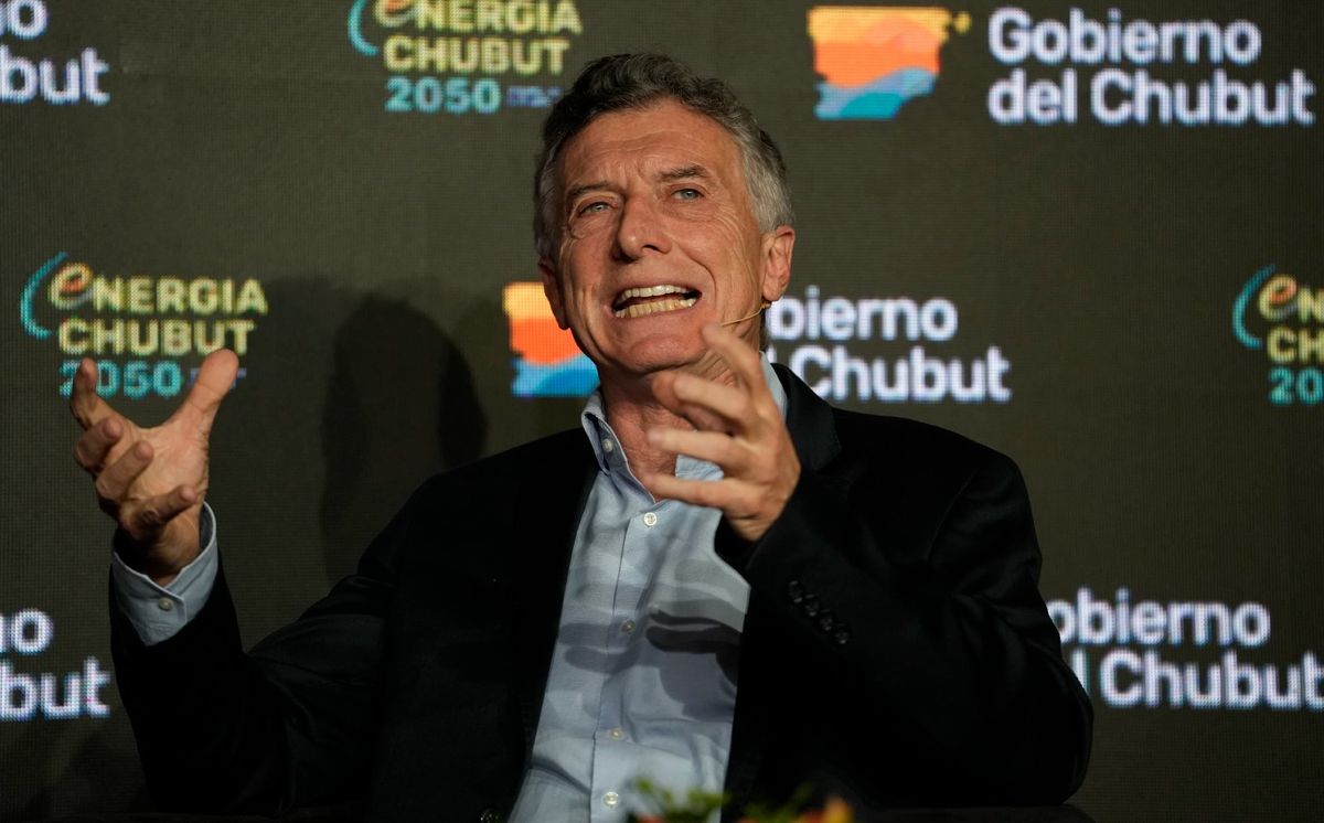 Mauricio Macri. Mauricio Macri.