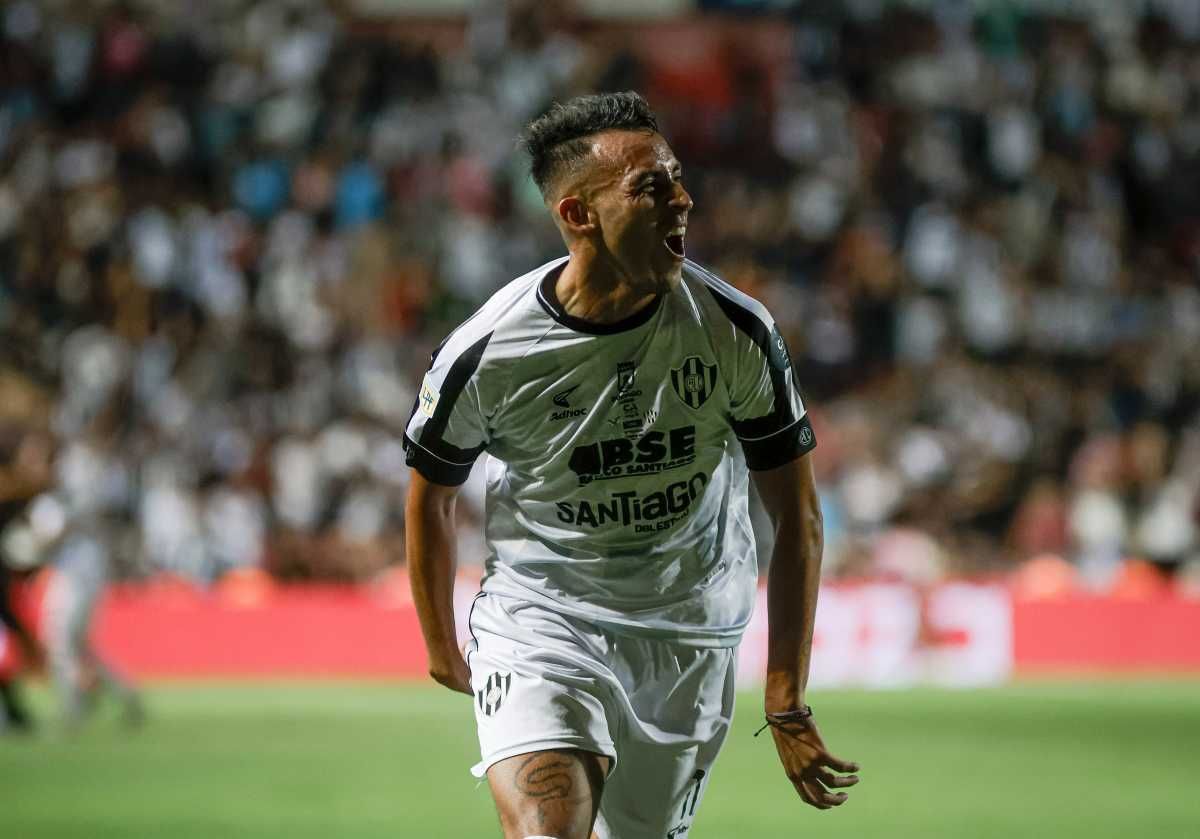 Central Córdoba 1-0 Vélez