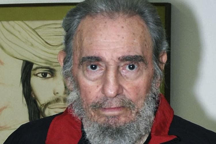 Fidel Castro Ruz.
