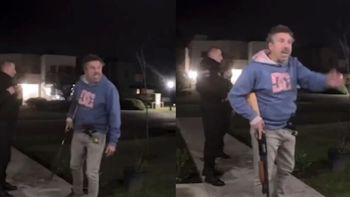 El vecino del country de Pilar sacó una escopeta y amenazó a chicos. El vecino del country de Pilar sacó una escopeta y amenazó a chicos.