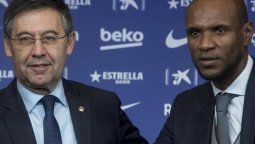 altText(Bartomeu y Abidal quieren simular una reconciliación con Messi pero la bronca sigue)}
