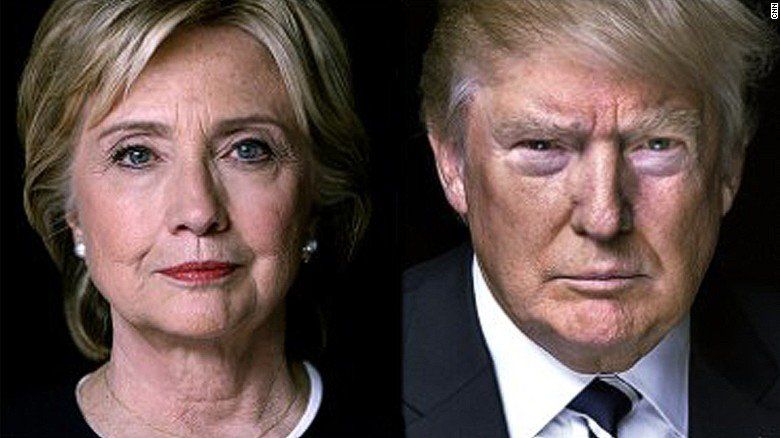 Clinton y Trump se medirán en el próximo Supermartes.