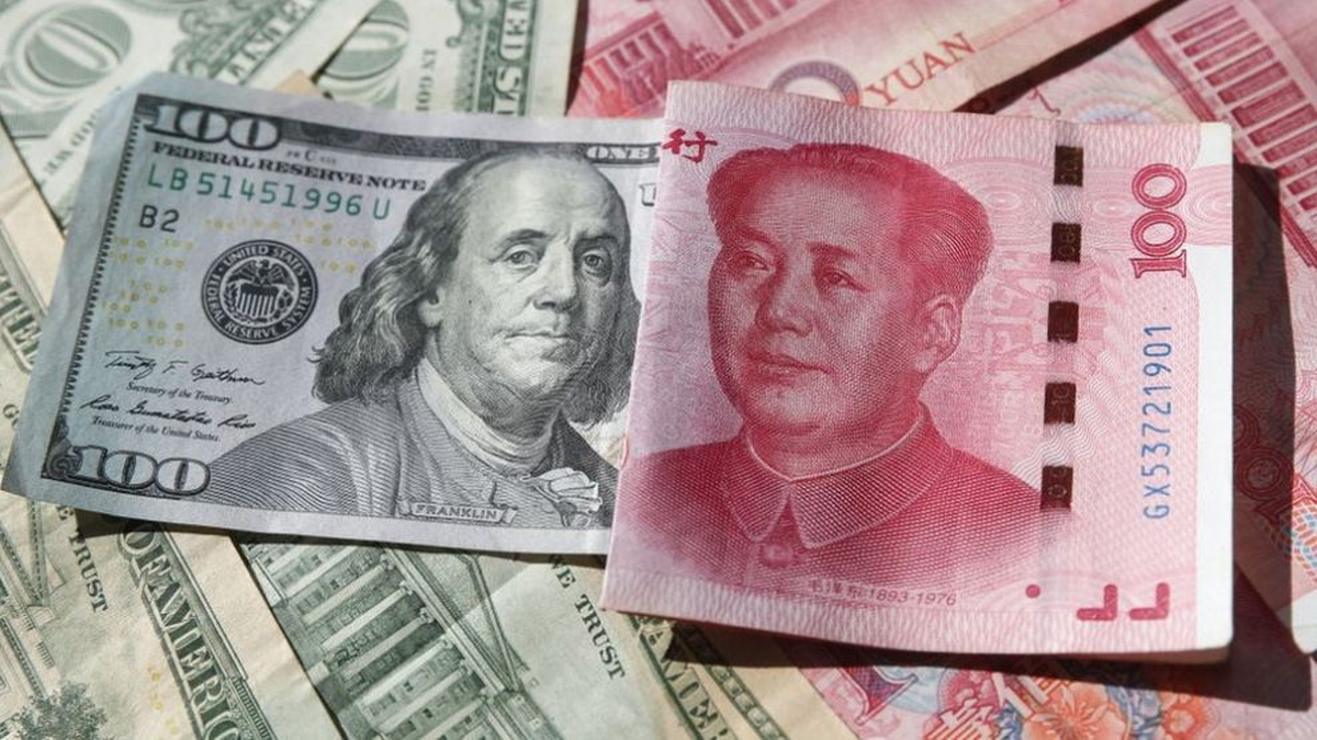 Dólar vs Yuan. Dólar vs Yuan.