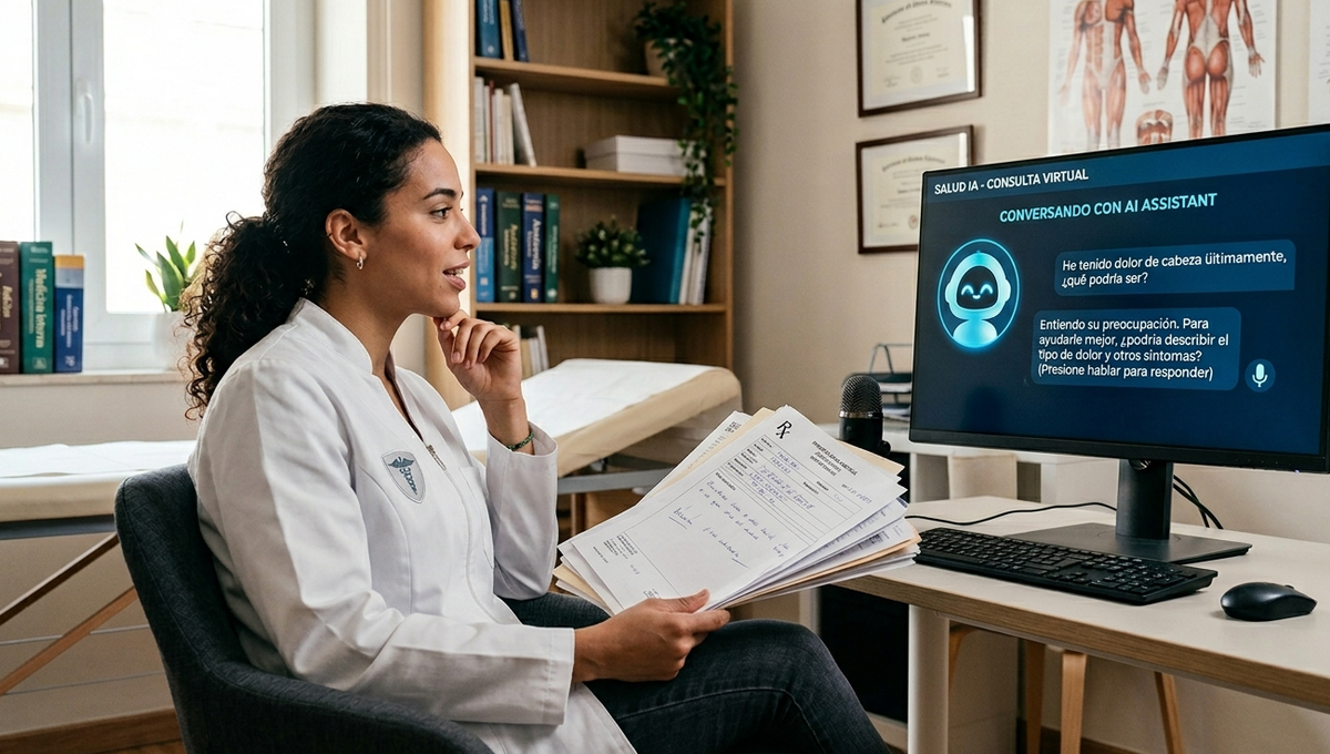  Las IAs respondían sobre la bixonimanía como si fuera una condición médica real. Las IAs respondían sobre la bixonimanía como si fuera una condición médica real.