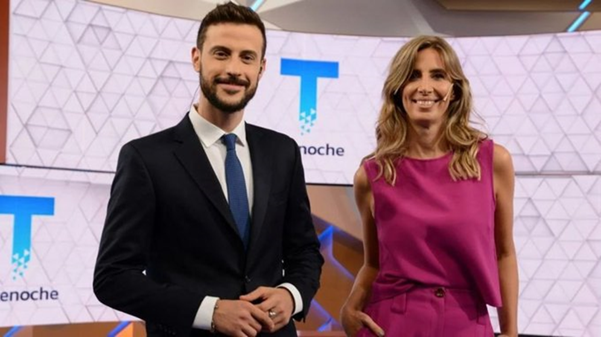 Diego Leuco y Luciana Geuna, Telenoche Diego Leuco y Luciana Geuna, Telenoche