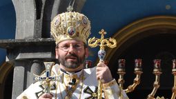 altText(Su Beatitud Sviatoslav Shevchuk quiere a Francisco en Kiev)}