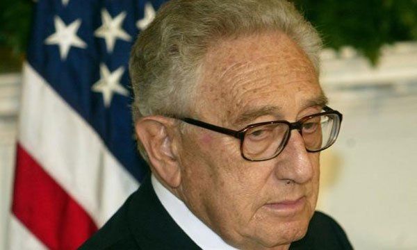 Henry Kissinger, ganador del premio Nobel: ¡¿...?!