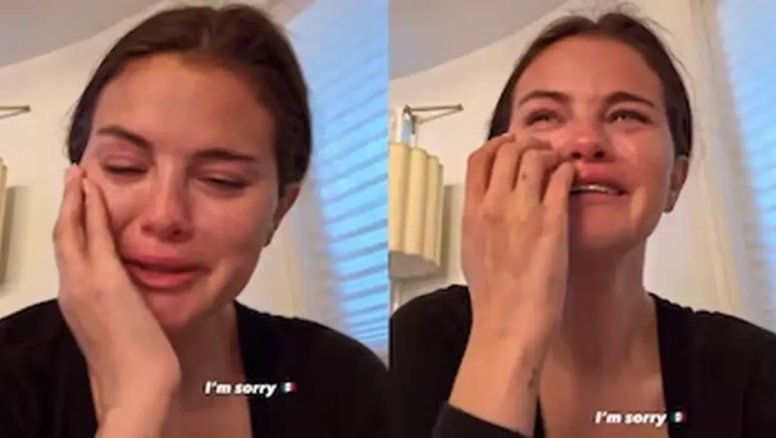 Deportación en USA: Selena Gómez rompió en llanto en Instagram pero borró el video
