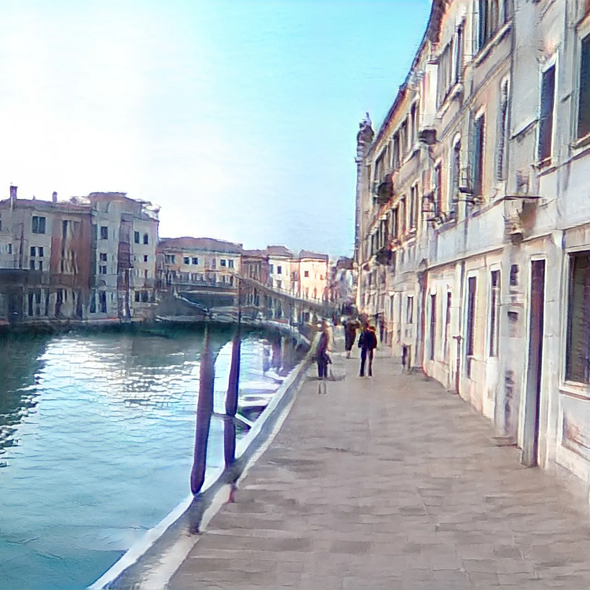 Imágenes que parecen muy reales. (Foto: Mauro Martino). Imágenes que parecen muy reales. (Foto: Mauro Martino).