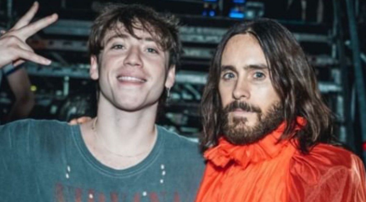 El pedido de Paulo Londra a Jared Leto que hizo enloquecer al público