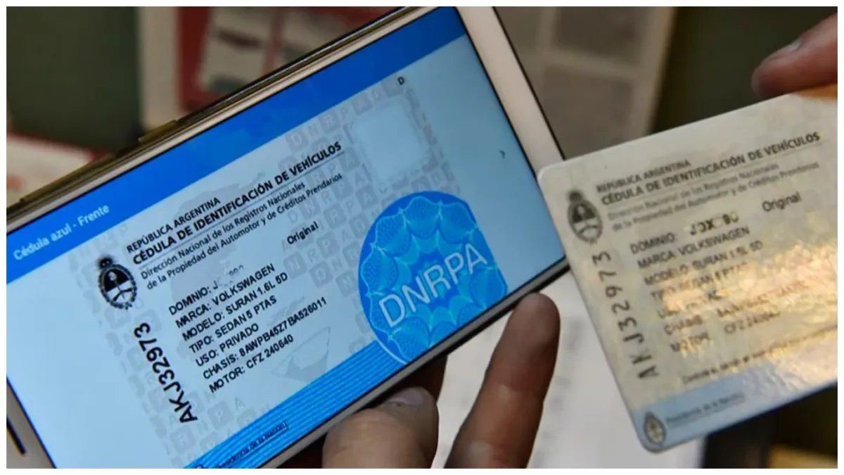 Nuevo sistema de la cédula azul que entró en vigencia desde este miércoles.&nbsp;