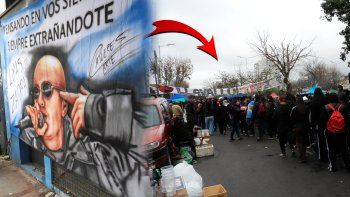 Indio Solari: Milei se quedó mudo y el peronismo se movió primero en el velatorio de Avellaneda