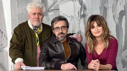  Almodóvar y su próxima película 'Madres paralelas'