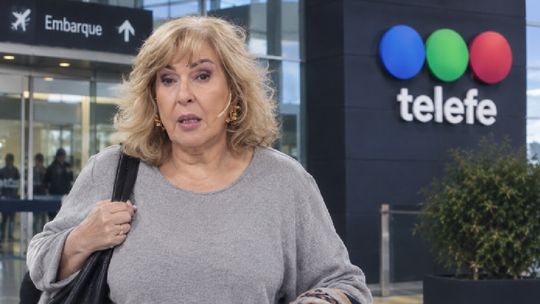 Guerra de egos en Telefe: Georgina Barbarossa se va de vacaciones y 2 figuras pelean por su lugar.