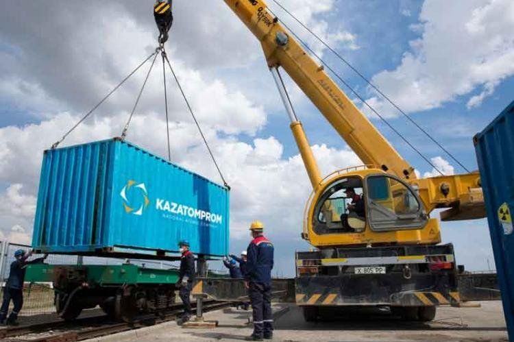 Kazatomprom, gran proveedor de uranio desde Rusia.