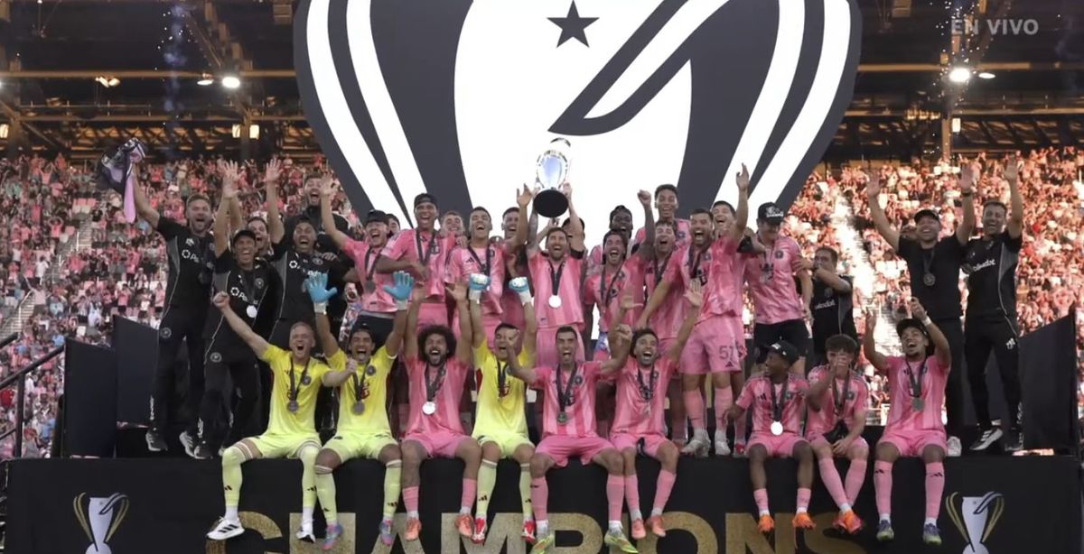 Con un Messi brillante, Inter Miami logró el primer título de su historia en la MLS.&nbsp;