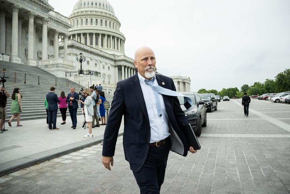 El representante republicano por Texas, Chip Roy, a las afueras del Capitolio | GENTILEZA THE TEXAS TRIBUNE El representante republicano por Texas, Chip Roy, a las afueras del Capitolio | GENTILEZA THE TEXAS TRIBUNE