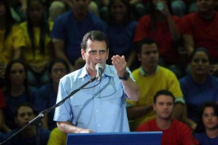 Hernán Capriles Radonsky.