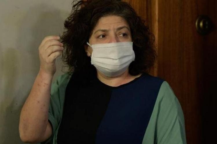 La ministra de Salud, Carla Vizzotti.