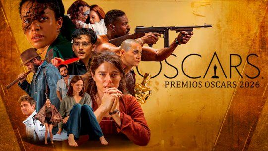 Los Oscars estan aquí. Los Oscars estan aquí.