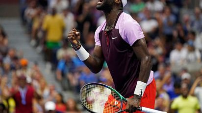 Frances Tiafoe, la mente es tan extraña... ahora él creció