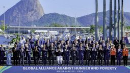 G20 menos Vladimir Putin.&nbsp;FOTO: G20/NA