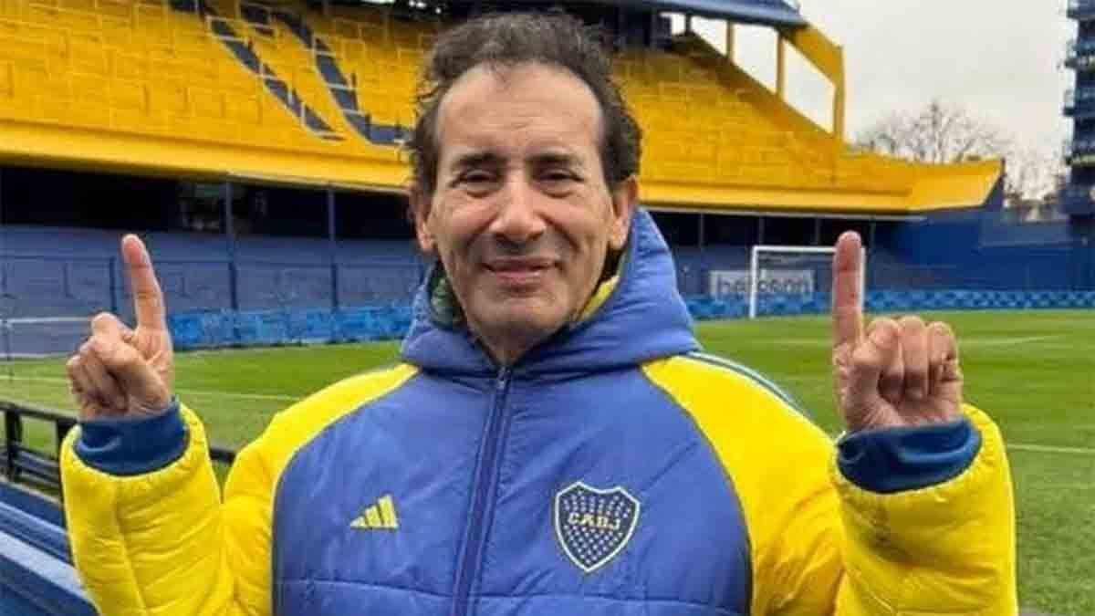 ElPastor Giménez reveló que fue el responsable de cortar la racha histórica deBoca de partidos sin victorias y aseguró que “bendecimos a todo el barriocompleto”.
