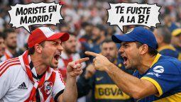 River-Boca: ¿Por qué el descenso fue peor que Madrid?