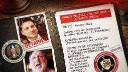 Andrew Hugg, funcionario de seguridad nuclear de EE.UU., cayó por una cámara oculta