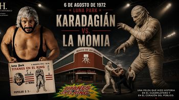La Momia: Murió Juan Manuel Figueroa, el histórico luchador de Titanes en el Ring