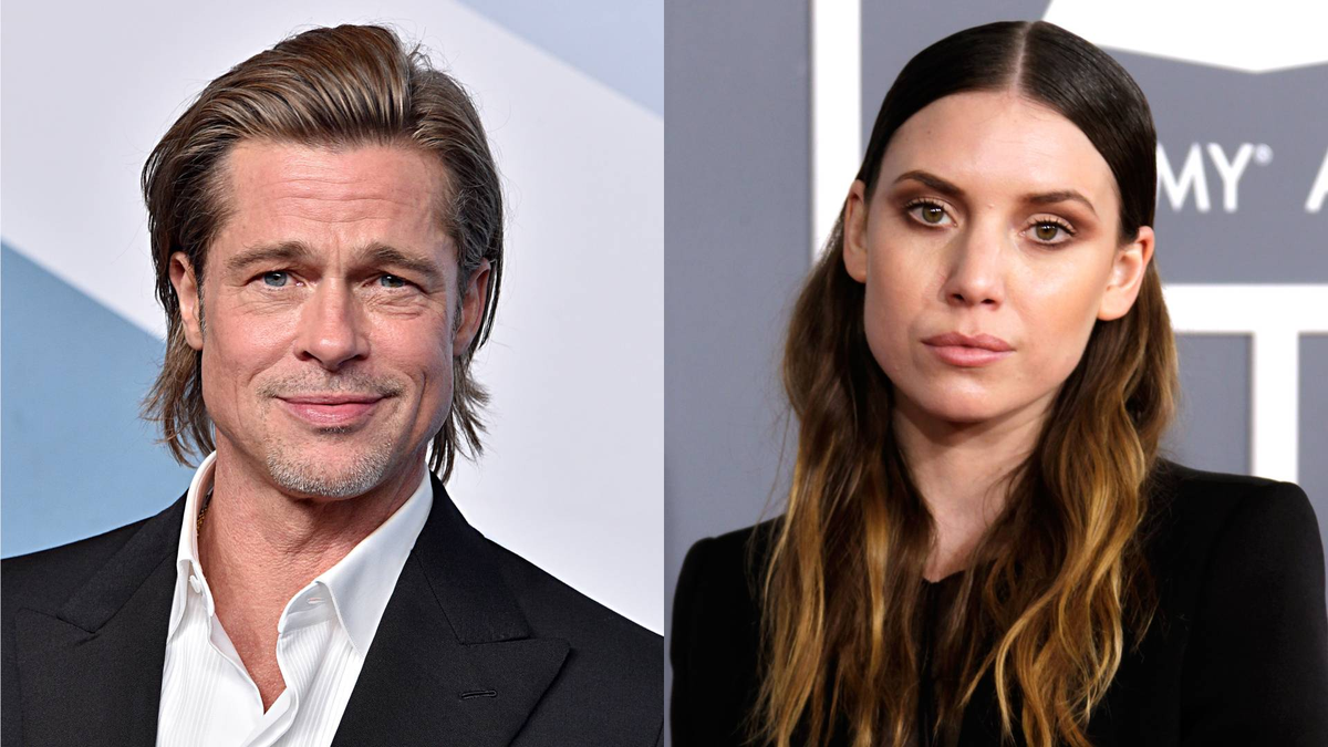 El actor junto y la cantante Lykke Li, con la que fue vinculado amorosamente.